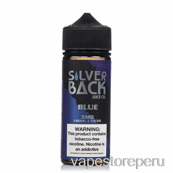 Vape Peru Azul - Silverback Juice Co. - 120ml 3mg